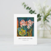 Ernst L. Kirchner - Colorful Modern Art Briefkaart (Staand voorkant)