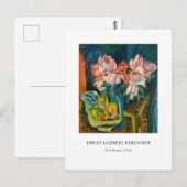 Ernst L. Kirchner - Colorful Modern Art Briefkaart (Voorkant / Achterkant)