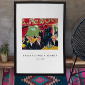 Ernst L. Kirchner - Colorful Modern Art Poster