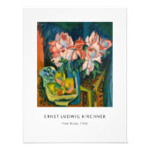 Ernst L. Kirchner - Mooie, kleurrijke moderne kuns Foto Afdruk (Voorkant)