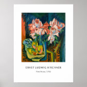 Ernst L. Kirchner - Mooie, kleurrijke moderne kuns Poster (Voorkant)