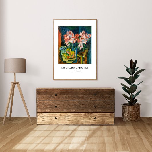 Ernst L. Kirchner - Mooie, kleurrijke moderne kuns Poster