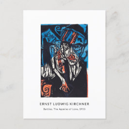 Ernst L. Kirchner - Mooie moderne kunst Briefkaart
