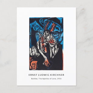 Ernst L. Kirchner - Mooie moderne kunst Briefkaart