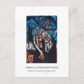 Ernst L. Kirchner - Mooie moderne kunst Briefkaart (Voorkant)