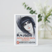 Ernst Lubitsch Rausch (Intoxicatie), 1919 Briefkaart (Staand voorkant)