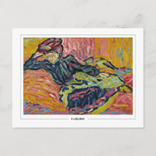Ernst Ludwig Kirchner #147 - Kunstkaart Briefkaart