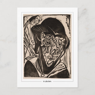 Ernst Ludwig Kirchner #149 - Kunstpostkaart Briefkaart
