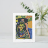 Ernst Ludwig Kirchner #14 - Kunstkaart Briefkaart (Staand voorkant)