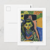 Ernst Ludwig Kirchner #14 - Kunstkaart Briefkaart (Voorkant / Achterkant)