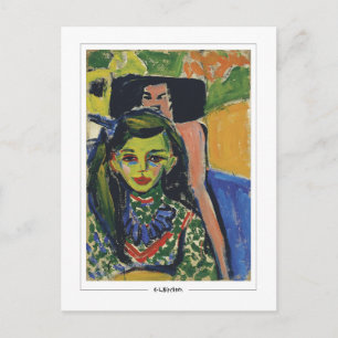 Ernst Ludwig Kirchner #14 - Kunstkaart Briefkaart