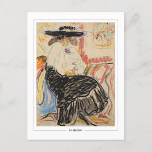 Ernst Ludwig Kirchner #15 - Briefkaart voor Schone