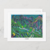 Ernst Ludwig Kirchner #160-2 - Briefkaart voor Sch (Voorkant / Achterkant)