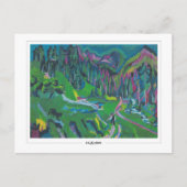 Ernst Ludwig Kirchner #160-2 - Briefkaart voor Sch (Voorkant)