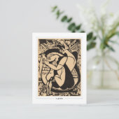 Ernst Ludwig Kirchner #203-2 - Briefkaart voor Sch (Staand voorkant)