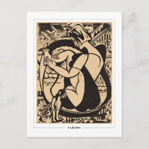 Ernst Ludwig Kirchner #203-2 - Briefkaart voor Sch