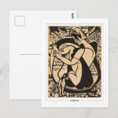 Ernst Ludwig Kirchner #203-2 - Kunstkaart Briefkaart (Voorkant / Achterkant)