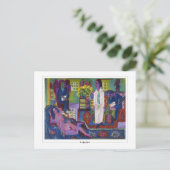 Ernst Ludwig Kirchner #205-2 - Briefkaart voor Sch (Staand voorkant)