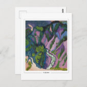 Ernst Ludwig Kirchner #232-2 - Briefkaart voor Sch (Voorkant / Achterkant)