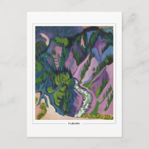 Ernst Ludwig Kirchner #232-2 - Briefkaart voor Sch