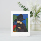 Ernst Ludwig Kirchner #247-2 - Kunstkaart Briefkaart (Staand voorkant)