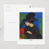 Ernst Ludwig Kirchner #247-2 - Kunstkaart Briefkaart (Voorkant / Achterkant)