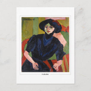Ernst Ludwig Kirchner #277-2 - Kunstansichtkaart Briefkaart