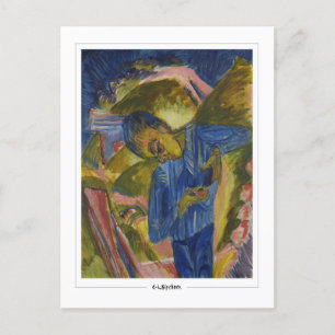 Ernst Ludwig Kirchner #282-2 - Briefkaart voor Sch