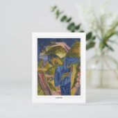 Ernst Ludwig Kirchner #282-2 - Briefkaart voor Sch (Staand voorkant)