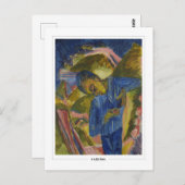 Ernst Ludwig Kirchner #282-2 - Briefkaart voor Sch (Voorkant / Achterkant)