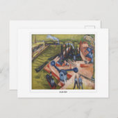 Ernst Ludwig Kirchner #299-2 - Briefkaart voor Sch (Voorkant / Achterkant)