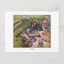 Ernst Ludwig Kirchner #299-2 - Briefkaart voor Sch