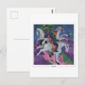 Ernst Ludwig Kirchner #310-2 - Kunstansichtkaart Briefkaart (Voorkant / Achterkant)