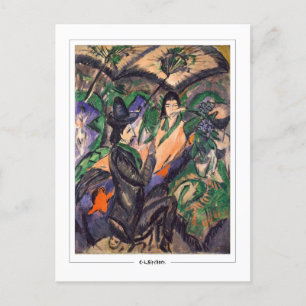 Ernst Ludwig Kirchner #315-2 - Briefkaart voor Sch