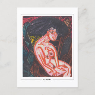 Ernst Ludwig Kirchner #317 - Briefkaart voor Schon