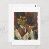 Ernst Ludwig Kirchner #320-2 - Briefkaart voor Sch (Voorkant / Achterkant)