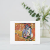 Ernst Ludwig Kirchner #32 - Kunstpostkaart Briefkaart (Staand voorkant)