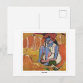 Ernst Ludwig Kirchner #32 - Kunstpostkaart Briefkaart (Voorkant / Achterkant)