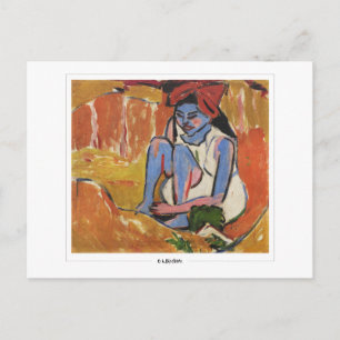 Ernst Ludwig Kirchner #32 - Kunstpostkaart Briefkaart