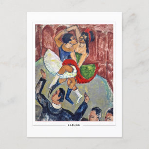 Ernst Ludwig Kirchner #332 - Briefkaart voor Schon