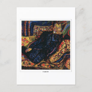 Ernst Ludwig Kirchner #334-2 - Briefkaart voor Sch