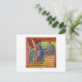 Ernst Ludwig Kirchner #33-2 - Briefkaart voor Scho (Staand voorkant)