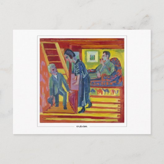 Ernst Ludwig Kirchner #33-2 - Briefkaart voor Scho (Voorkant)