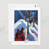 Ernst Ludwig Kirchner #352-2 - Briefkaart voor Sch (Voorkant / Achterkant)