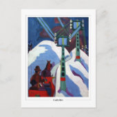 Ernst Ludwig Kirchner #352-2 - Briefkaart voor Sch (Voorkant)