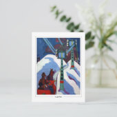 Ernst Ludwig Kirchner #352-2 - Kunstkaart Briefkaart (Staand voorkant)