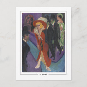Ernst Ludwig Kirchner #370 - Kunstkaart Briefkaart