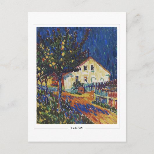 Ernst Ludwig Kirchner #371-2 - Briefkaart voor Sch (Voorkant)