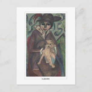 Ernst Ludwig Kirchner #3-2 - Kunstansichtkaart Briefkaart