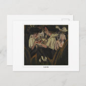 Ernst Ludwig Kirchner #402 - Briefkaart voor Schon (Voorkant / Achterkant)